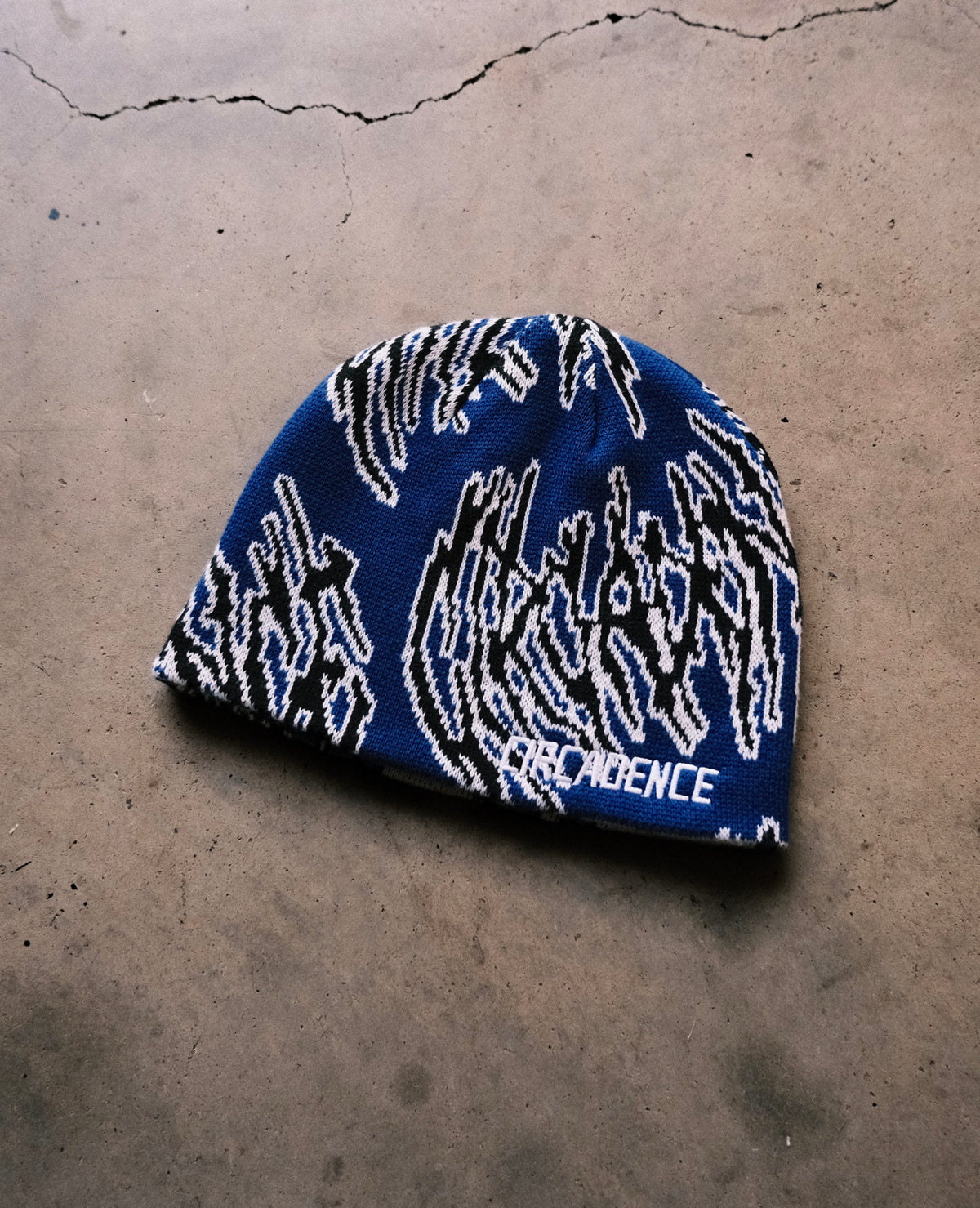 Reversible NuMetal Skully Beanie