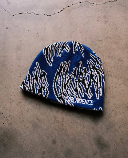Reversible NuMetal Skully Beanie