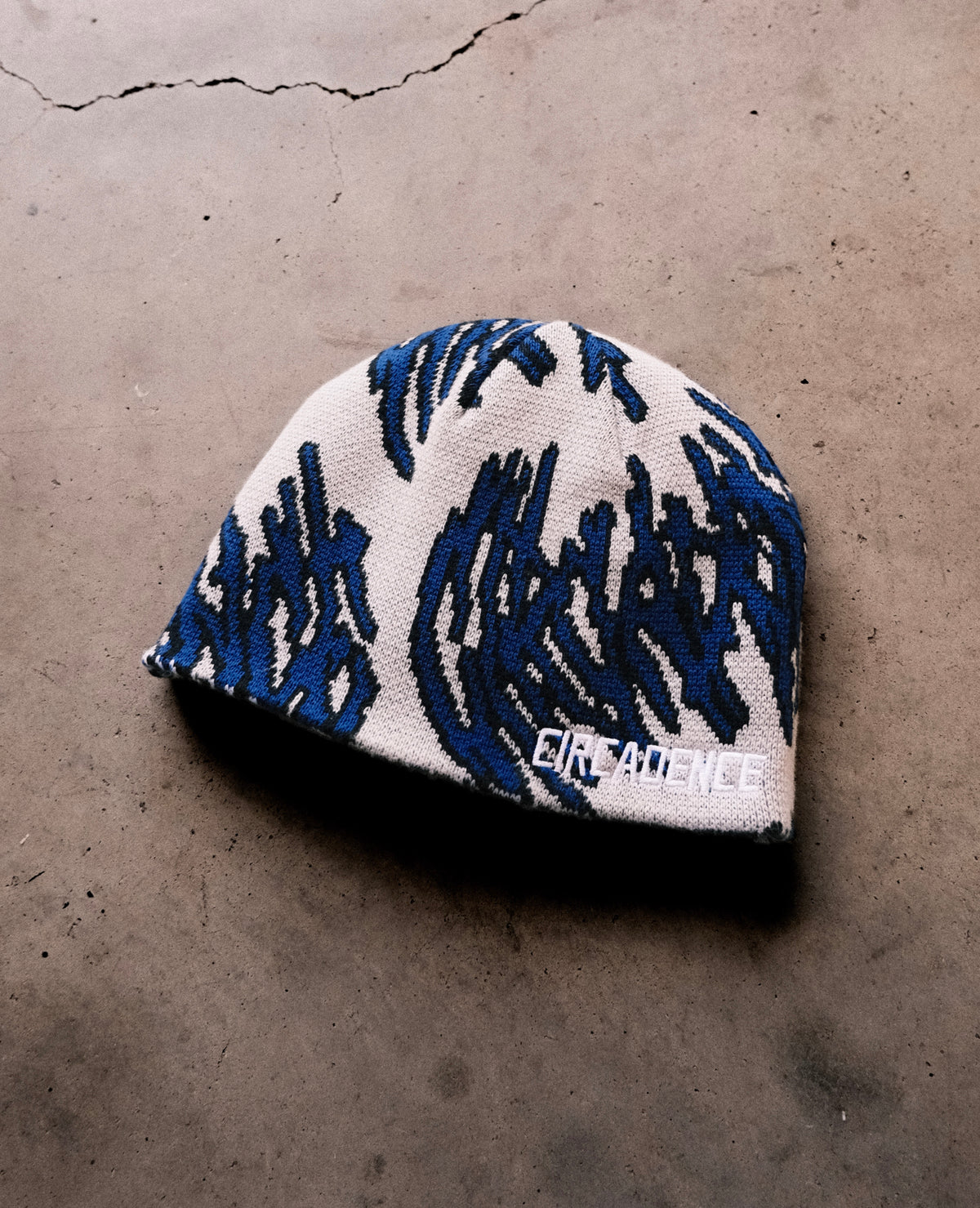 Reversible NuMetal Skully Beanie