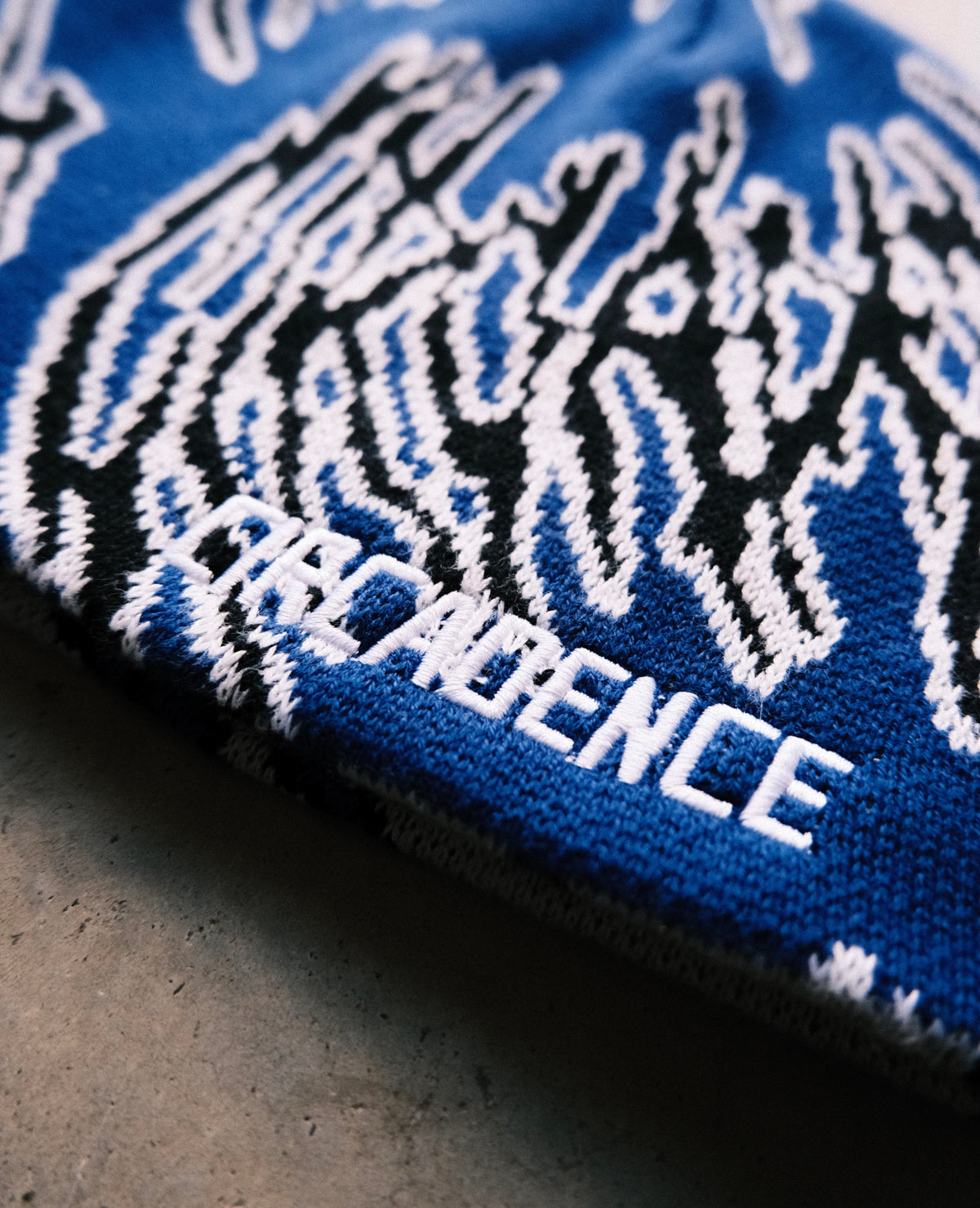 Reversible NuMetal Skully Beanie
