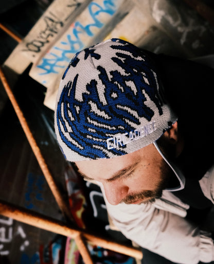 Reversible NuMetal Skully Beanie