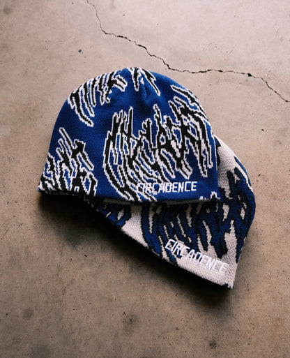 Reversible NuMetal Skully Beanie