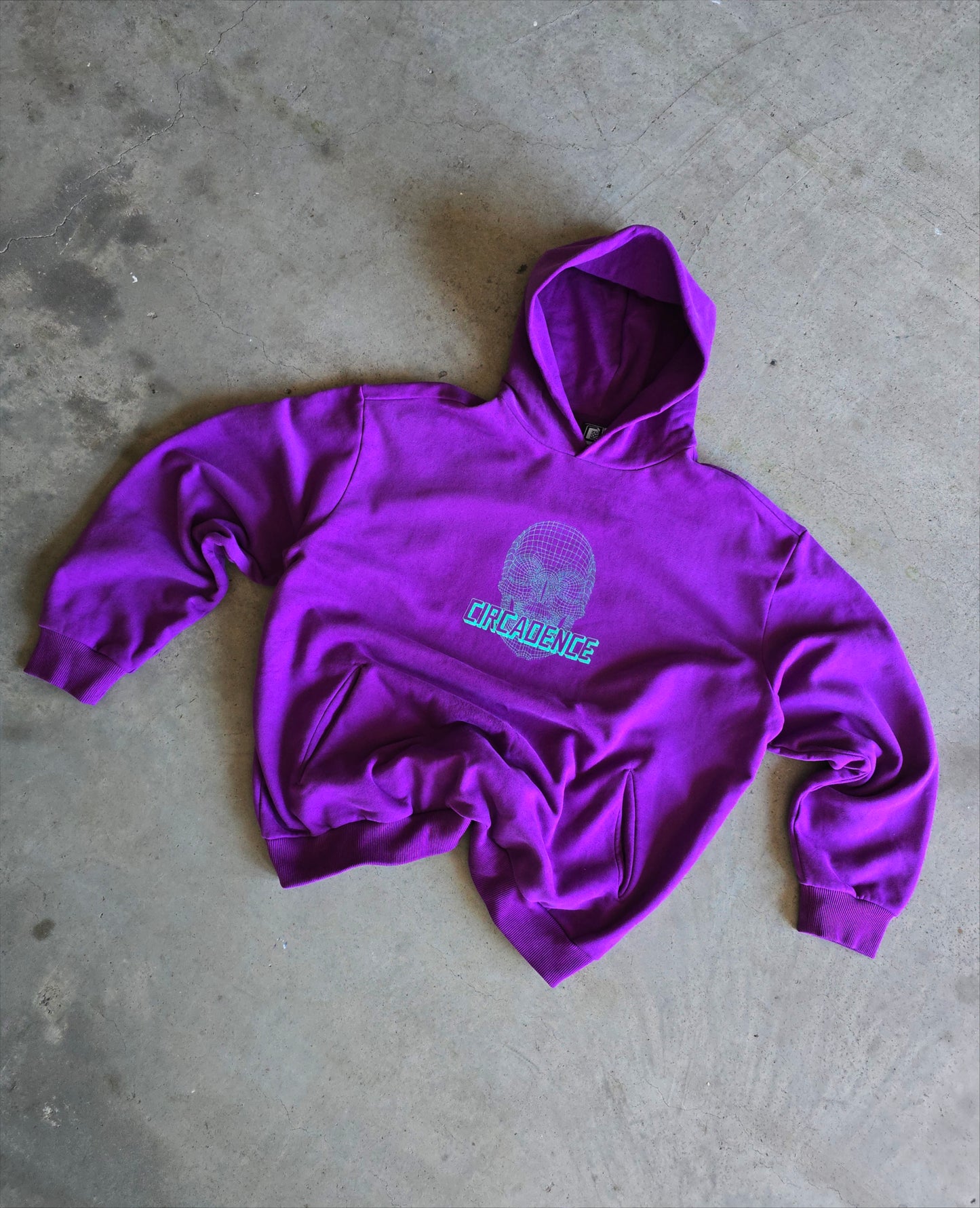 SKULL DIMENSION HOODIE