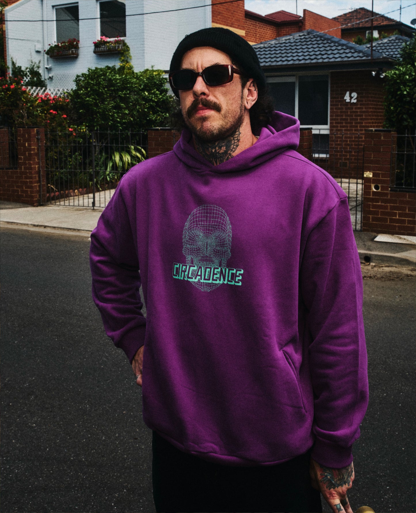 SKULL DIMENSION HOODIE